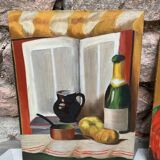 Pair of still lifes “Old Kitchen”