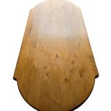 Solid wood monastery dining table