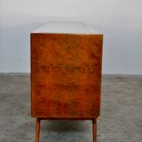 Mid-Century Italian Cherrywood and Walnut Sideboards, 1950s