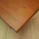 Teak sideboard, low Danish console, 1970s