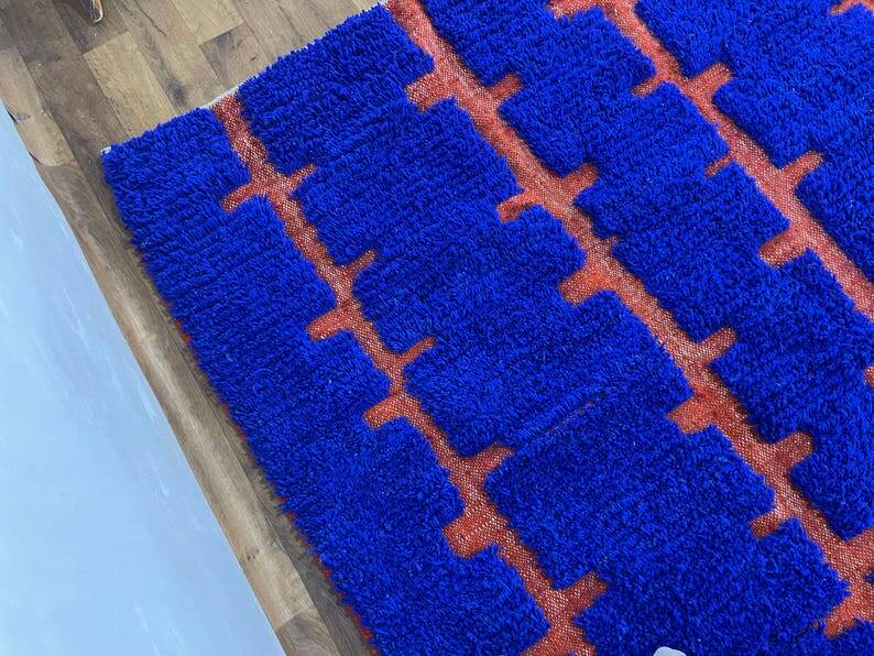 Authentic Handwoven Berber Moroccan Rug 200cmx300cm