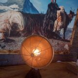 Lampe art deco
