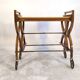 Beautiful pair of vintage teak tables – Serving table - Benoit-Guyot Lyon