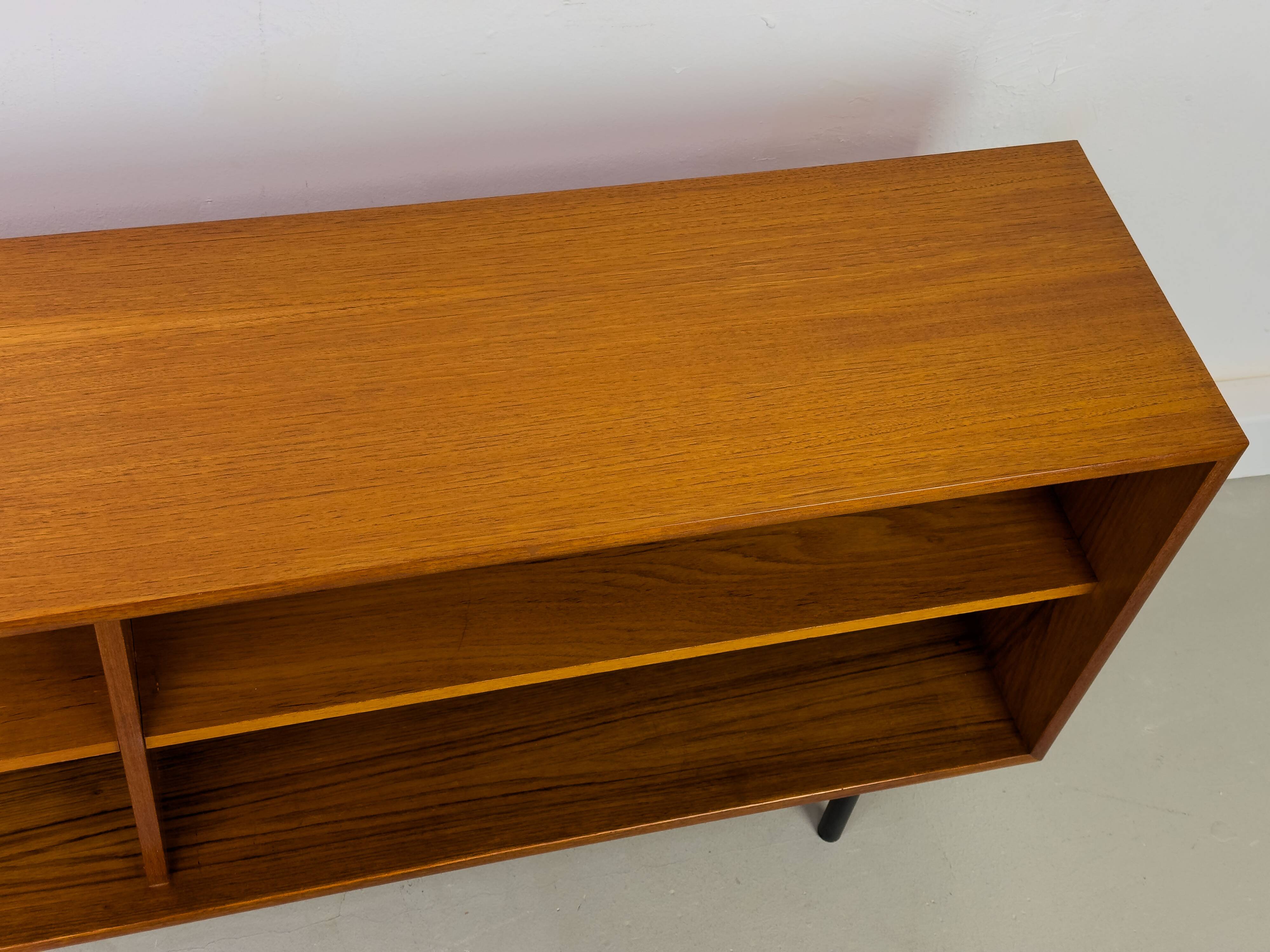 Buffet bas en teck de WK Möbel, 1960