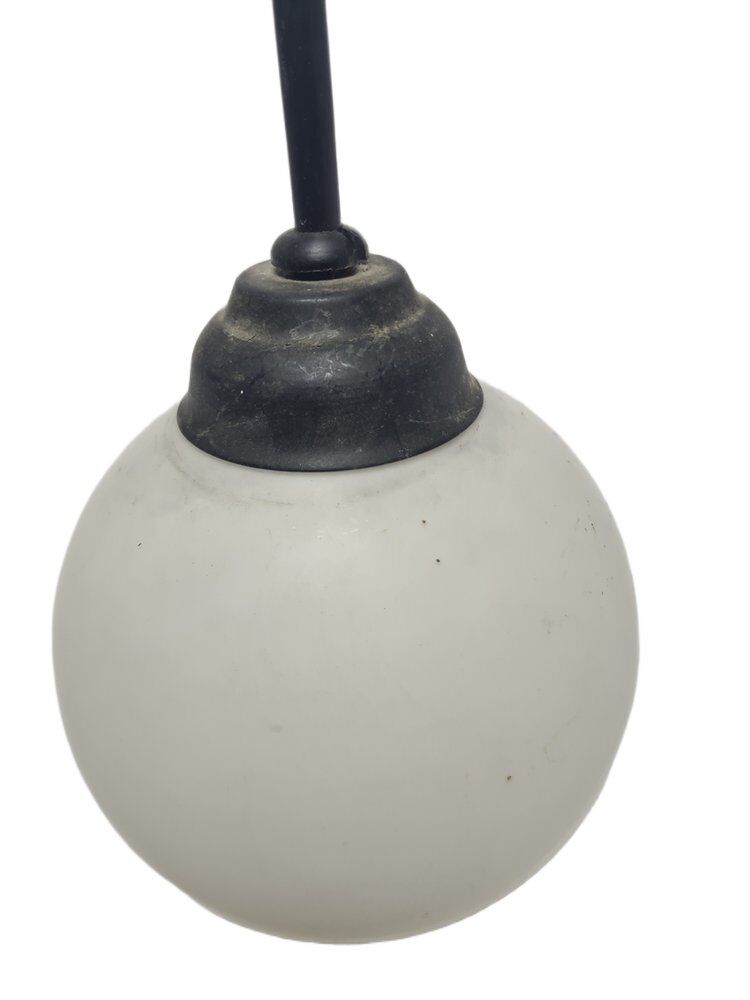 Vintage Communist Pendant Lamp, Poland, 1970s