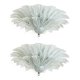 Venetian Murano Glass Flush Mounts from Simoeng, Set of 2