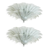 Venetian Murano Glass Flush Mounts from Simoeng, Set of 2