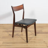 Mid Century Rosewood Dining Chairs by  H. P. Hansen for Randers Møbelfabrik, 1960s, Set of 4