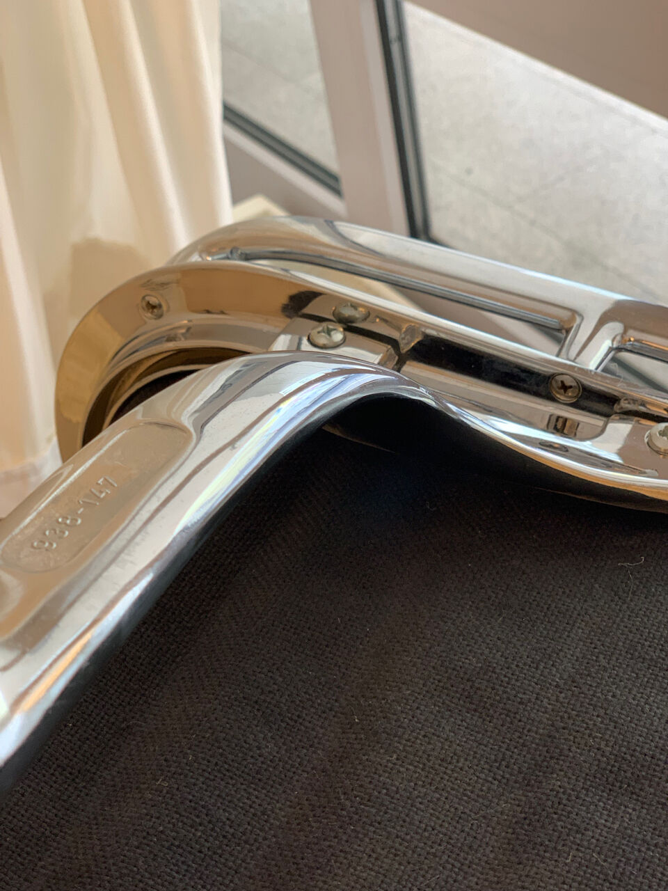 Armchair model 107 by Charles & Ray Eames for Vitra