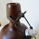 Vintage glazed stoneware bottle 2106221