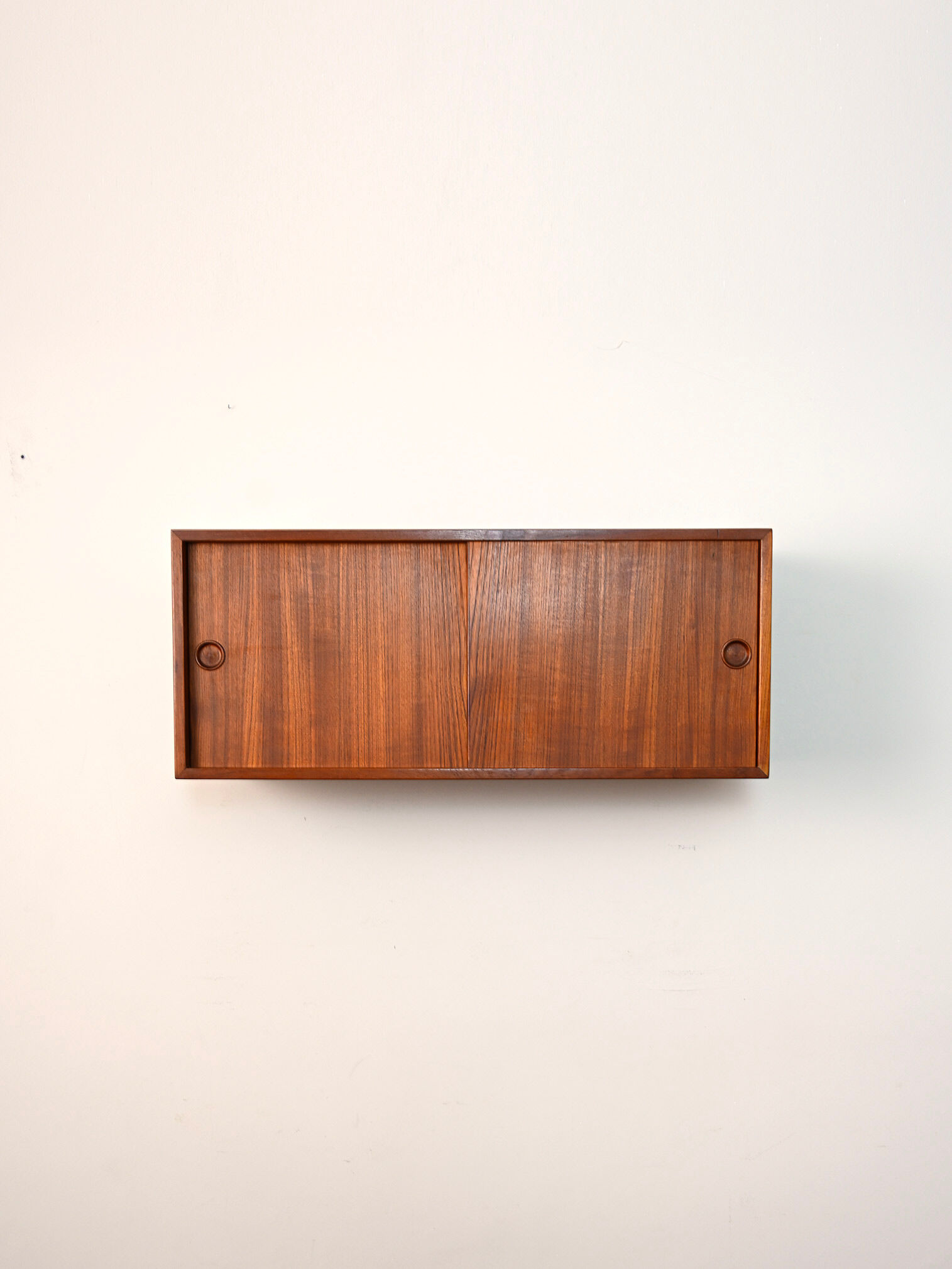 Vintage wall-mounted cabinet