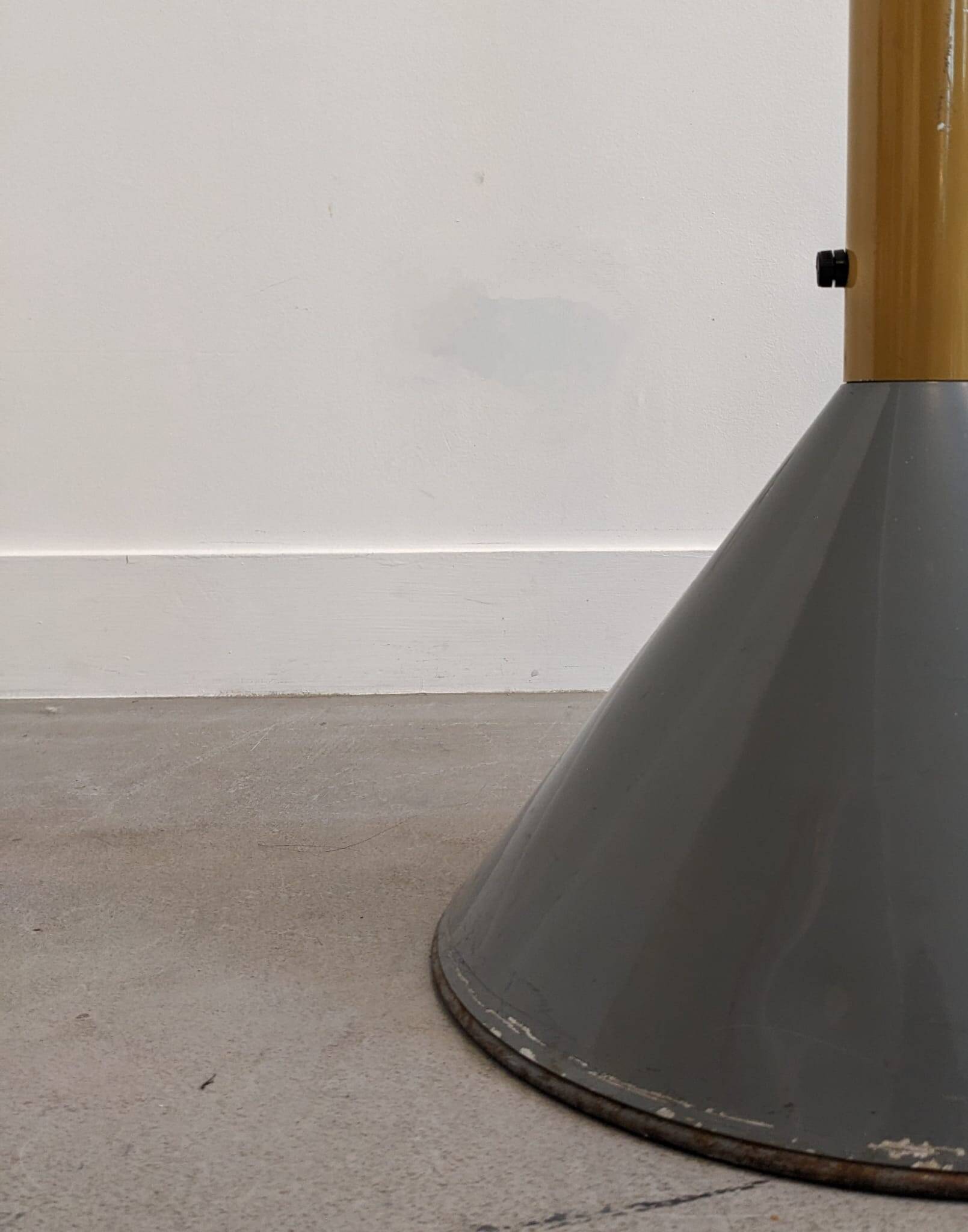 “Callimaco” floor lamp by Ettore Sottsass for Artemide Italy