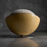 Esfera lounge chairs by Ricardo Fasanello, Brazil, late 1960s