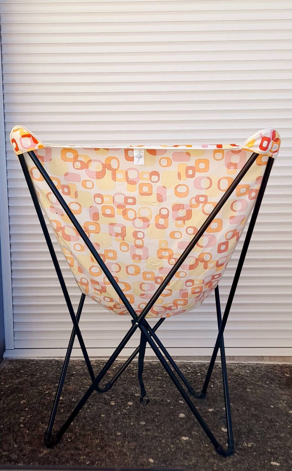 Butterfly chair, Lafuma pop up.