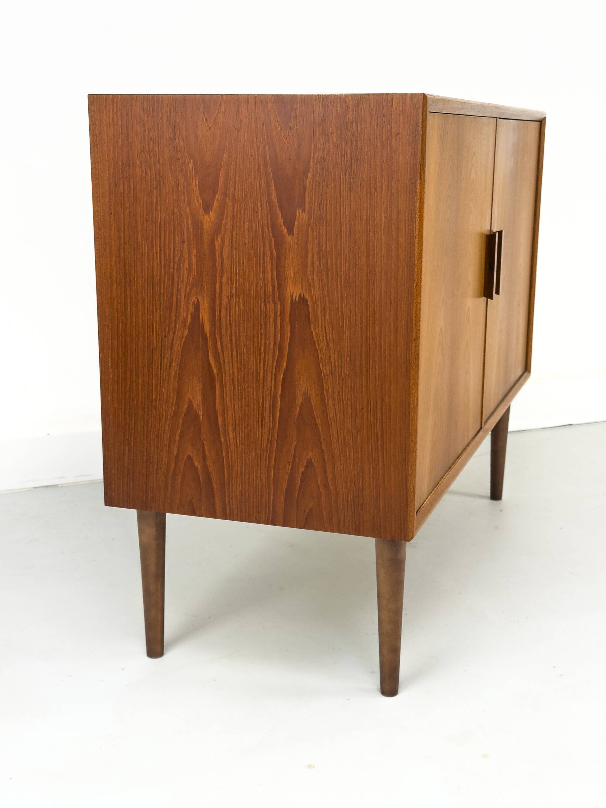Enfilade danoise en teck de BBM Bjerringbro Møbler, 1960s