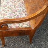 Antique Charles X canapé