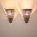 Klyka modernist wall lights from the mid-century by Ikea, Sweden, 1987, set of 2.