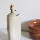 Old sandstone bottle