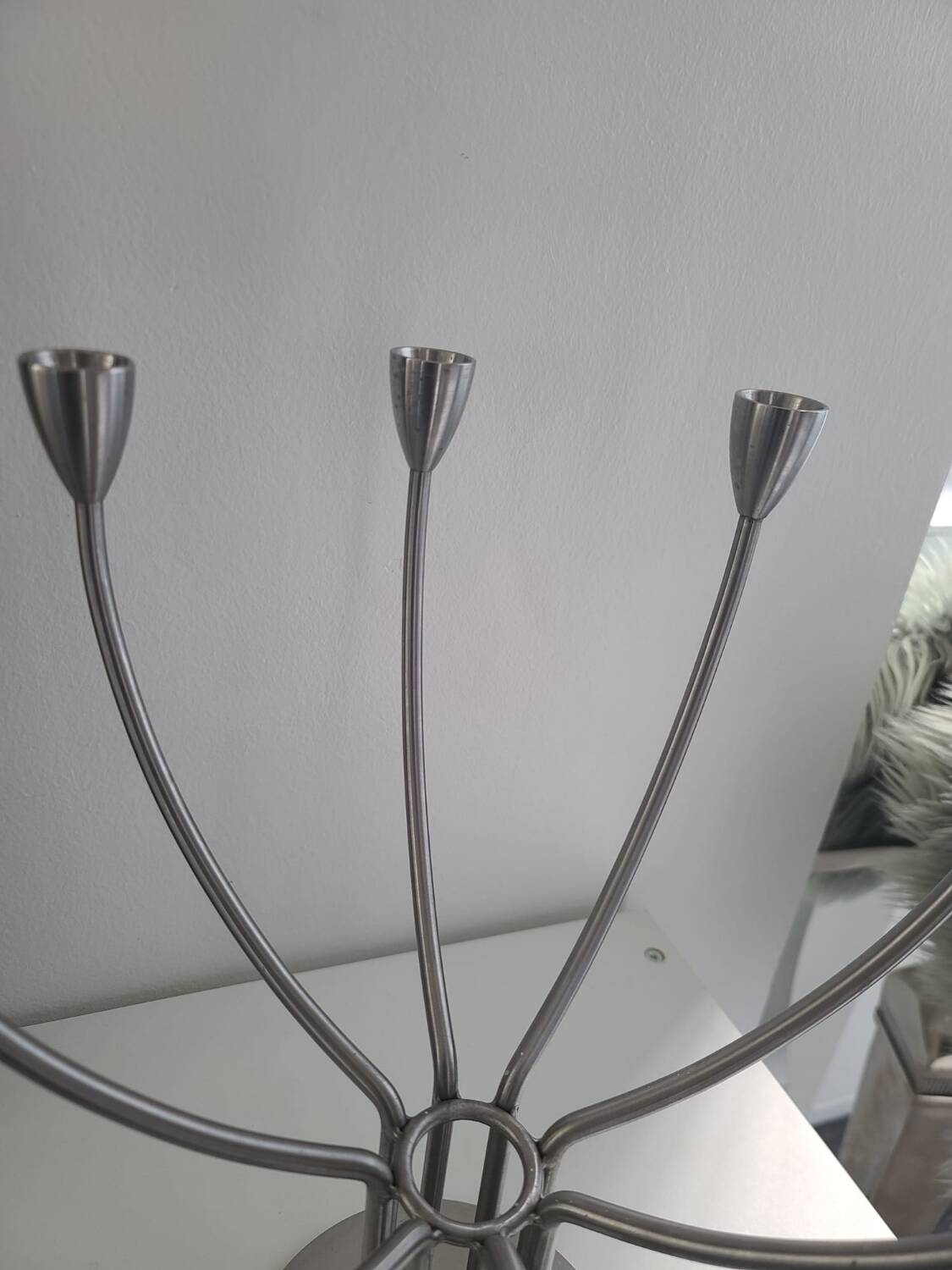 Hagberg candlestick / 8-arm candle holder - IKEA vintage