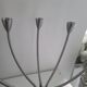 Hagberg candlestick / 8-arm candle holder - IKEA vintage