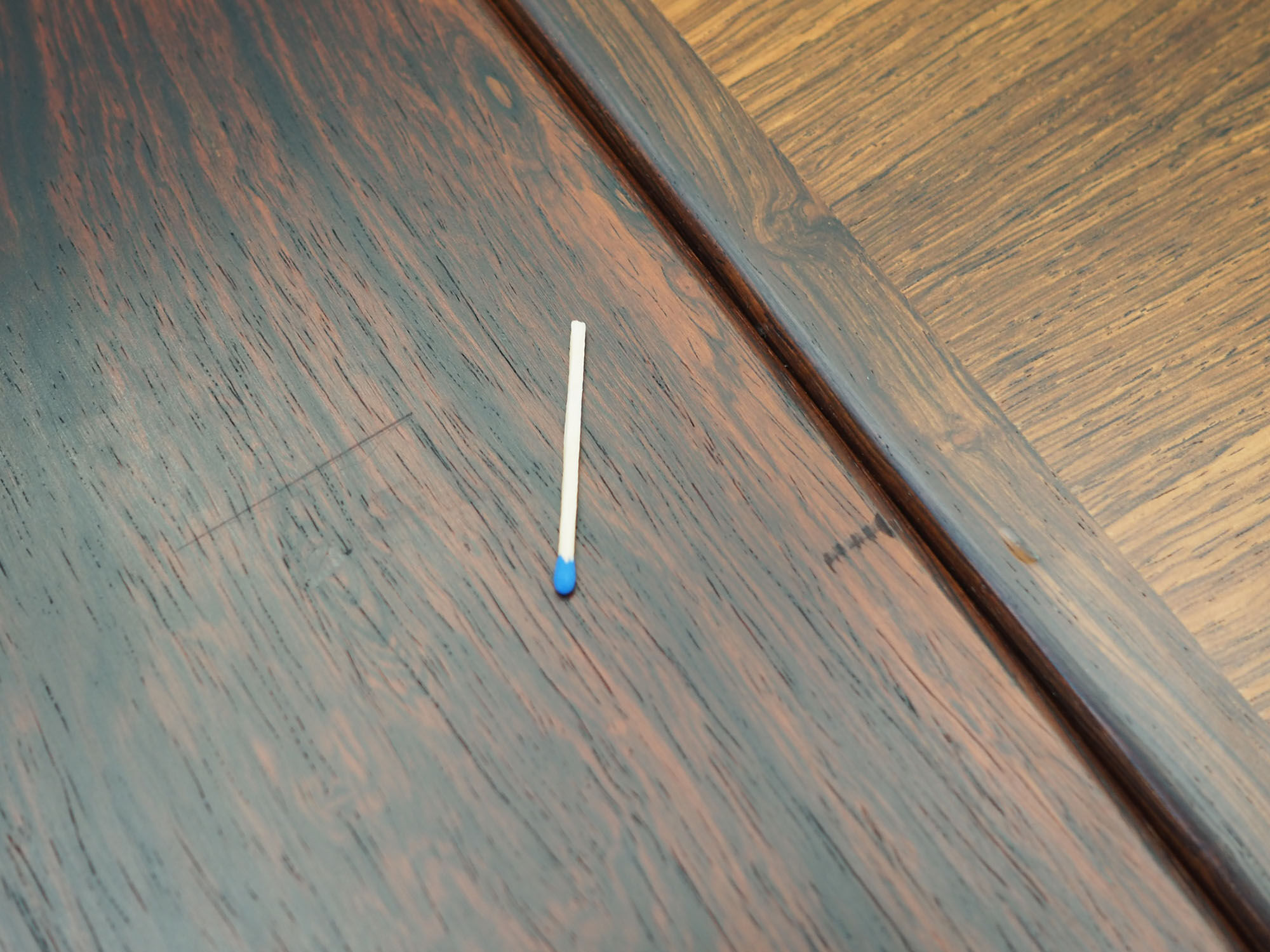 Table en palissandre, design danois, années 1960, designer: Poul Hundevad & Kai Winding, fabricant: Hundevad