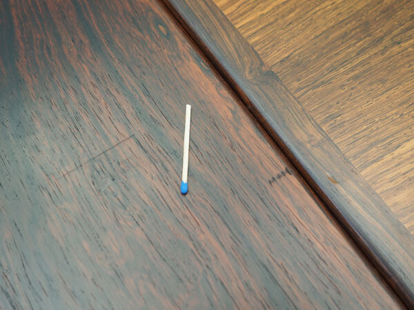 Table en palissandre, design danois, années 1960, designer: Poul Hundevad & Kai Winding, fabricant: Hundevad