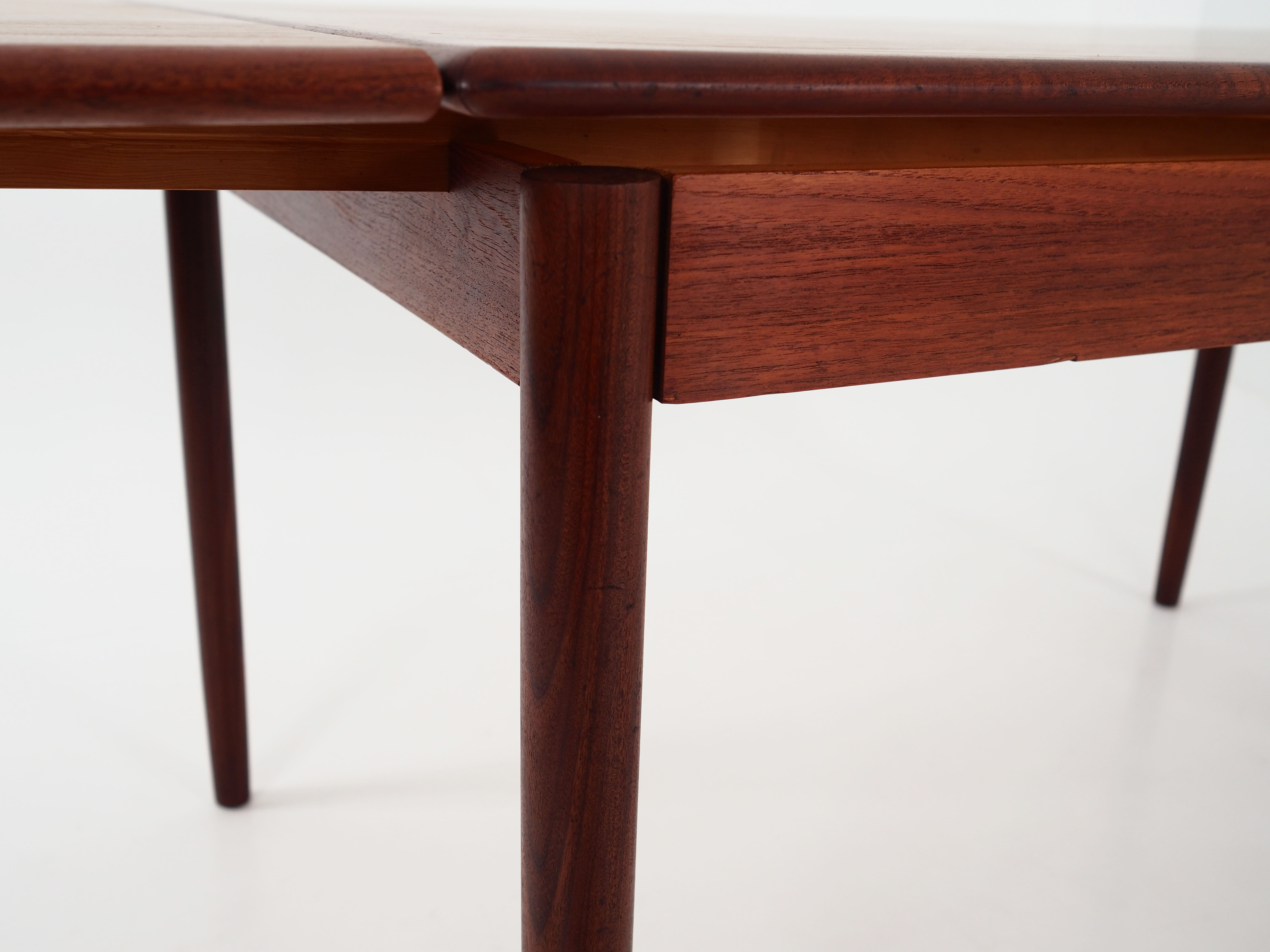 Teak table, Danish design, 1970s, production: Denmark