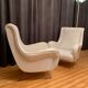 A pair of armchairs by Gigi Radice, Italy, 1960s
