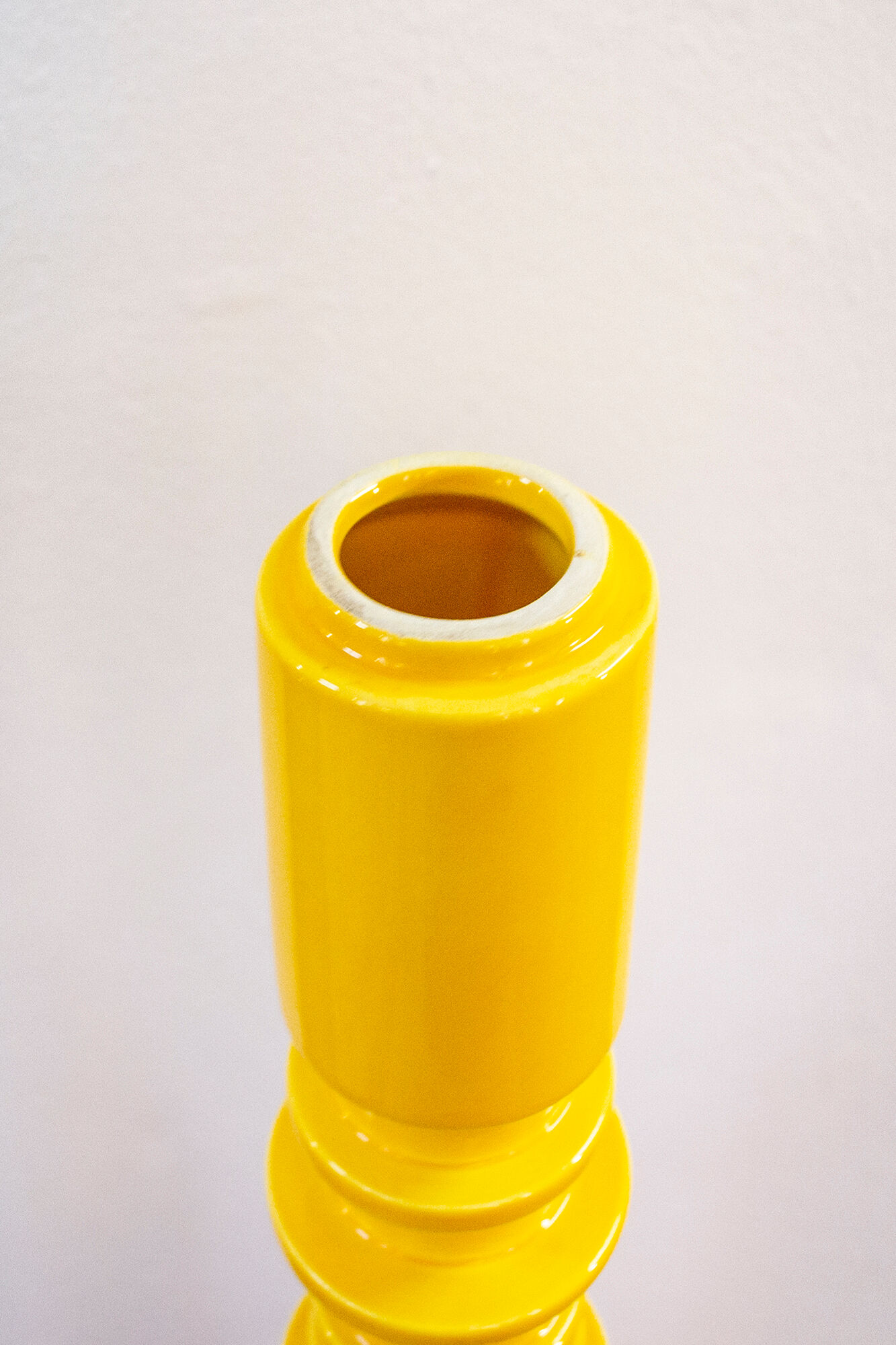 Ceramic vase model totem by giovanni schiano for moga italia year 2007