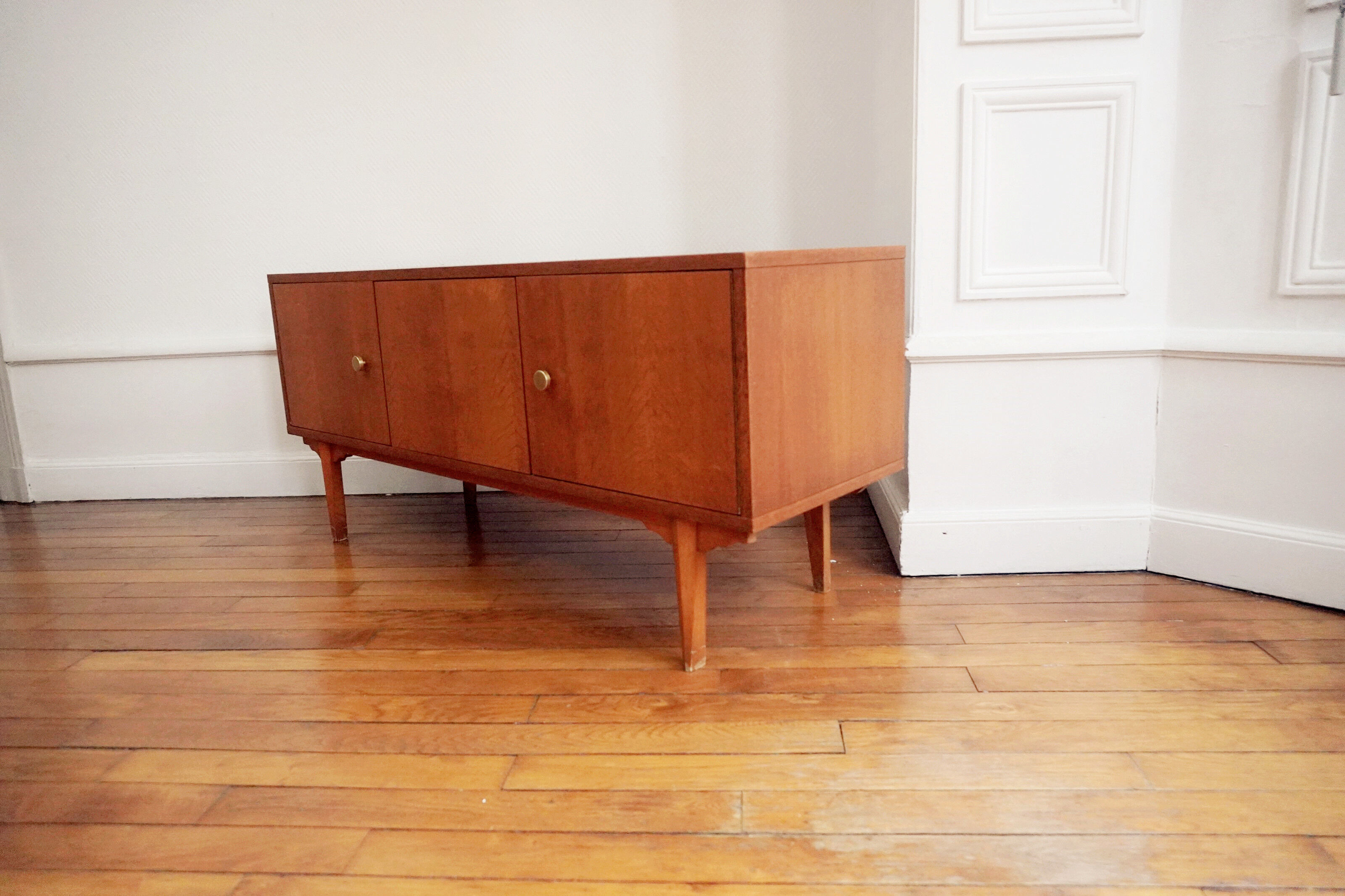 Enfilade vintage tv furniture