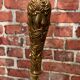 Floor lamp brass and marble