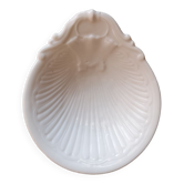 Porcelain soap holder signed W. Guérin and Co Limoges between 1903 and 1911