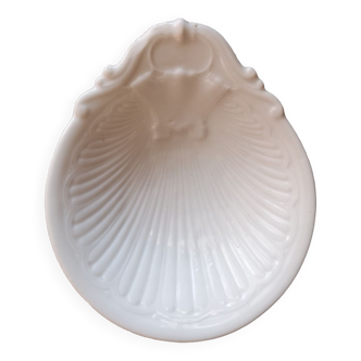 Porcelain soap holder signed W. Guérin and Co Limoges between 1903 and 1911
