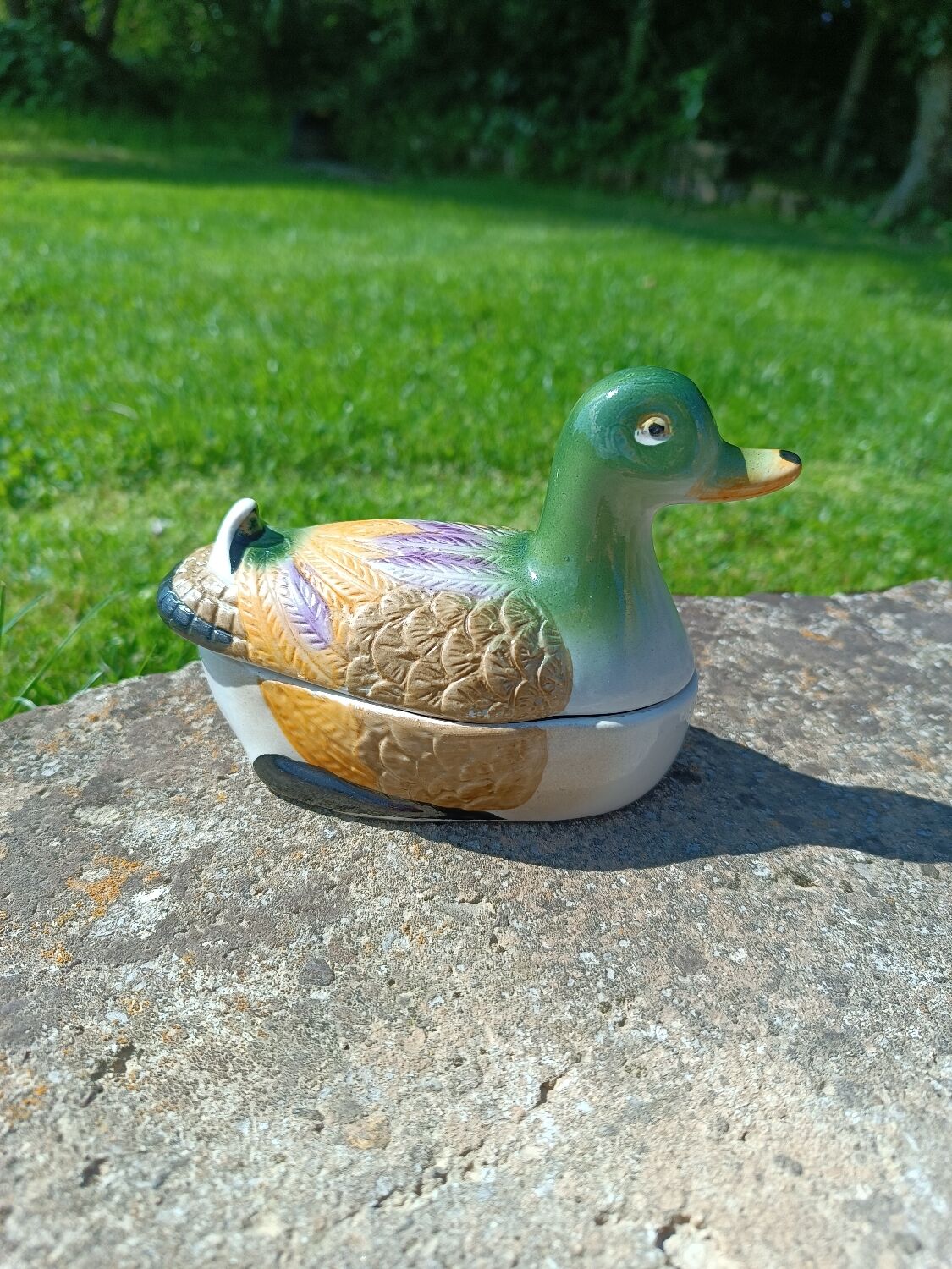 Empty pocket in slurry