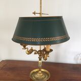Lamp heating pad bronze Empire style