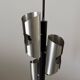 Metal ceiling light with 4 heads, 1960s, Germany