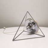 Poliedra designer lamp, Felice Ragazzo, Guzzini