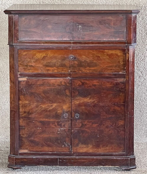 Antique toilet furniture