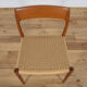 Model 77 chairs by Niels Otto Møller for J.L. Møllers, 1960s, Set of 4