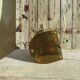 Brass boat tempete lamp