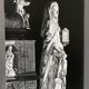 Silver photo Bernard Darot 20th Woman with a Lantern