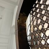 Antique Louis XV chair – molded natural wood / cane base