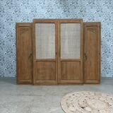 Armoire dressing Art Déco (rénovée)