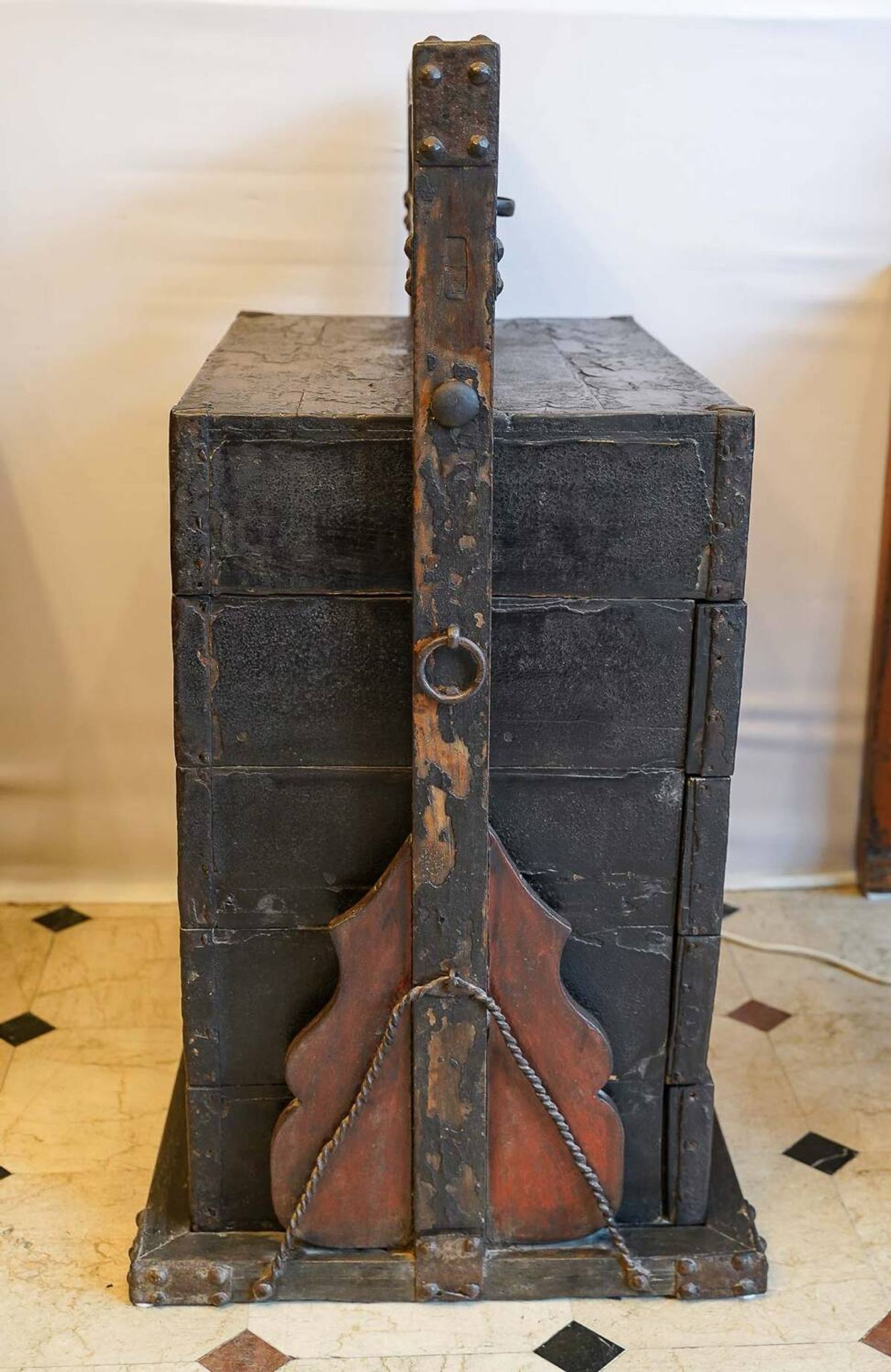 Modified Chinese wedding trunk