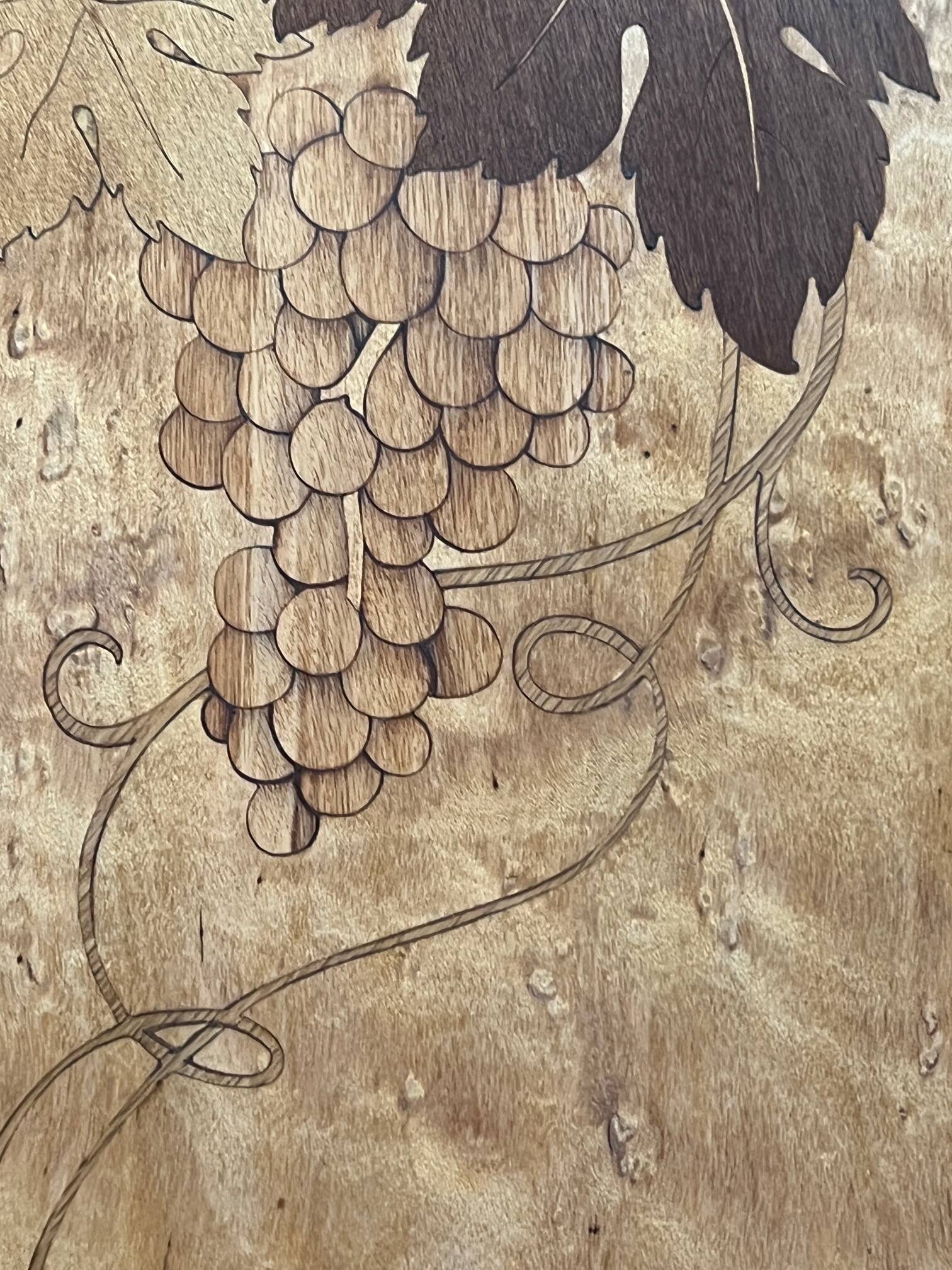 Art Nouveau style sideboard.