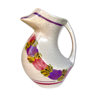 Vintage ceramic pitcher by Pornic Ninon