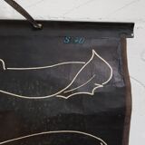 Vintage school poster by Paul Sougy - Le Pin, 1952