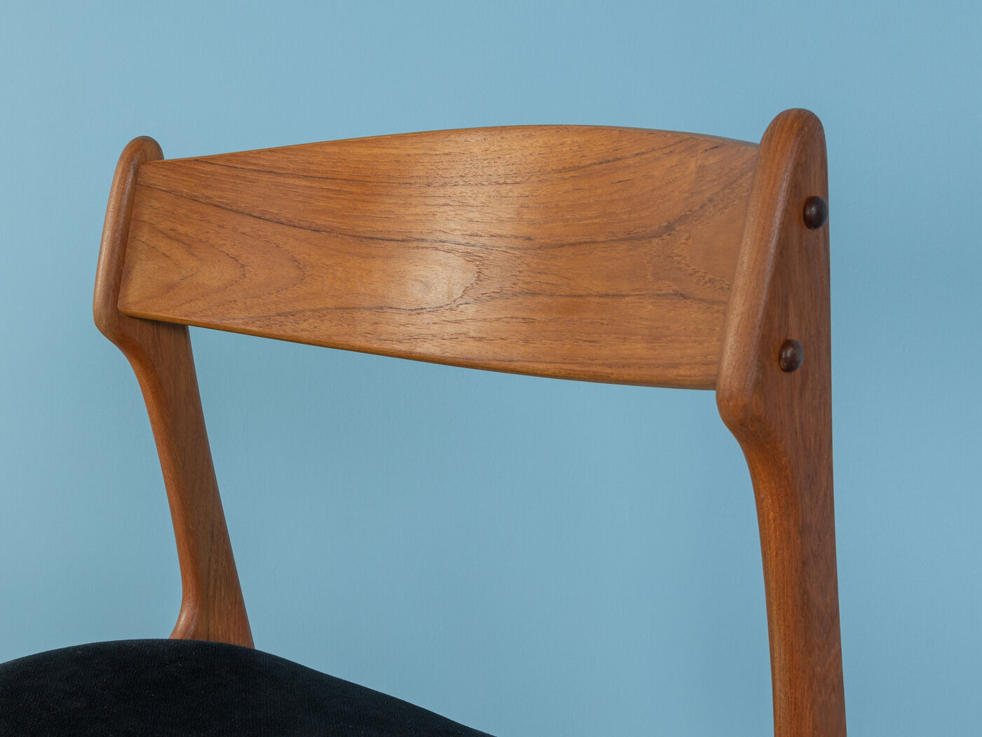 1950s dining chairs, Erik Buch