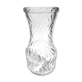 Large vintage glass vase