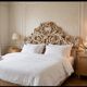 Baroque headboard